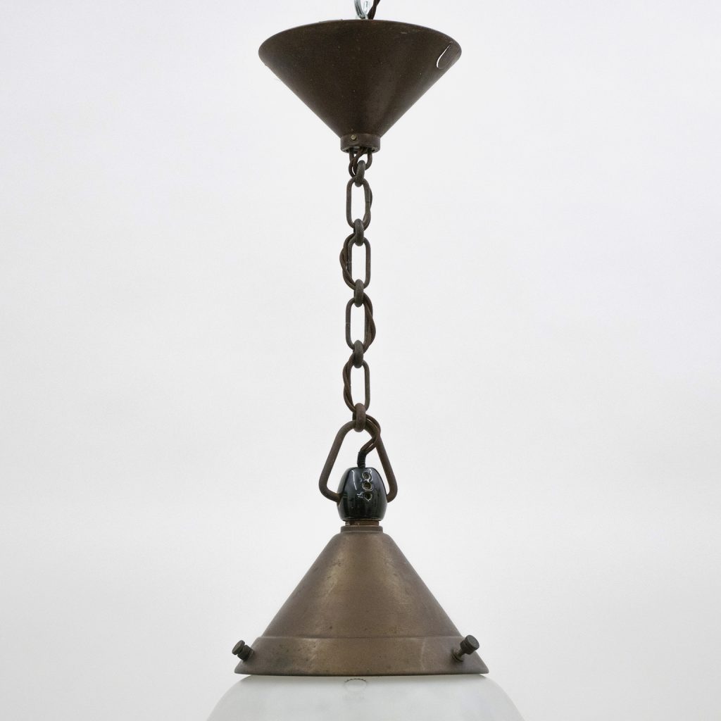 Large Kandem Pendant by Marianne Brandt and Hin Bredendieck