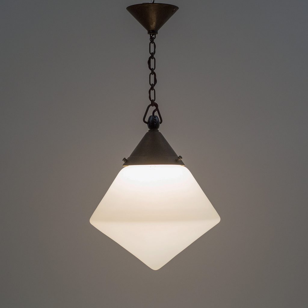 Large Kandem Pendant by Marianne Brandt and Hin Bredendieck