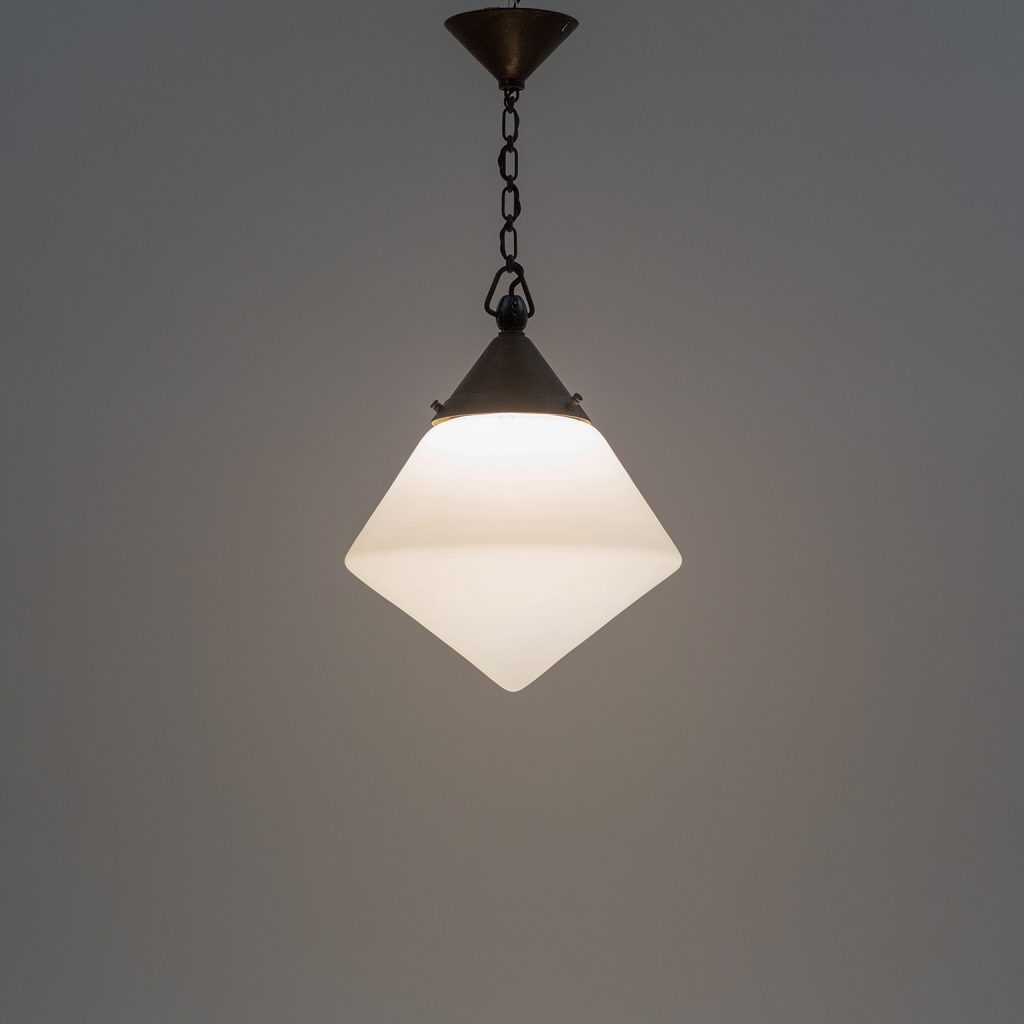 Large Kandem Pendant by Marianne Brandt and Hin Bredendieck