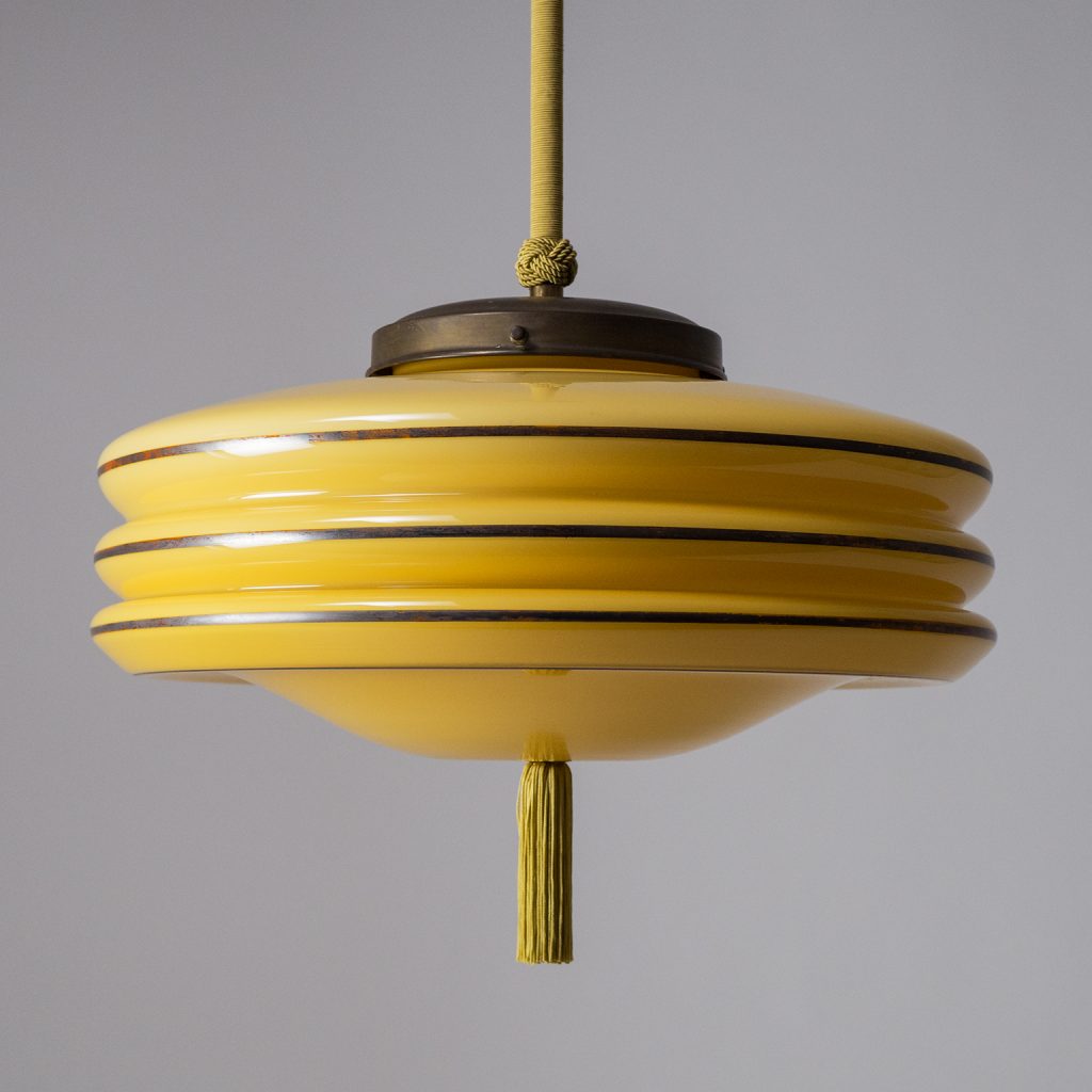 Art Deco Pendant, circa 1930