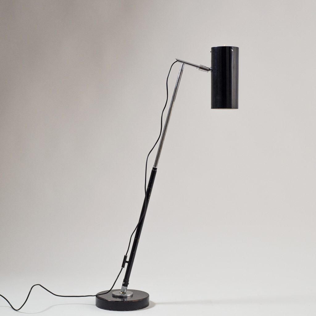 O-Luce 201 Telescopic Floor Lamp by Ostuni and Forti, circa 1950