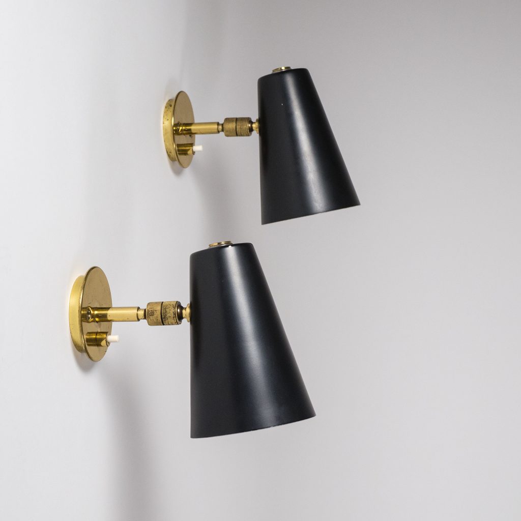 Gino Sarfatti Sconces for Arteluce, circa 1950