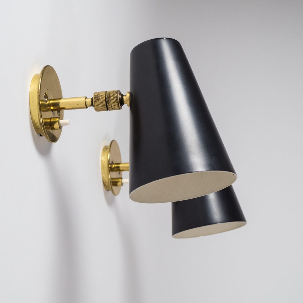 Gino Sarfatti Sconces for Arteluce, circa 1950