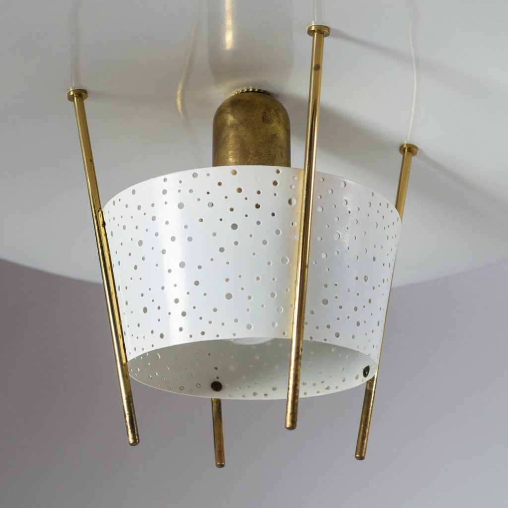 1950s Pendant by Ernest Igl