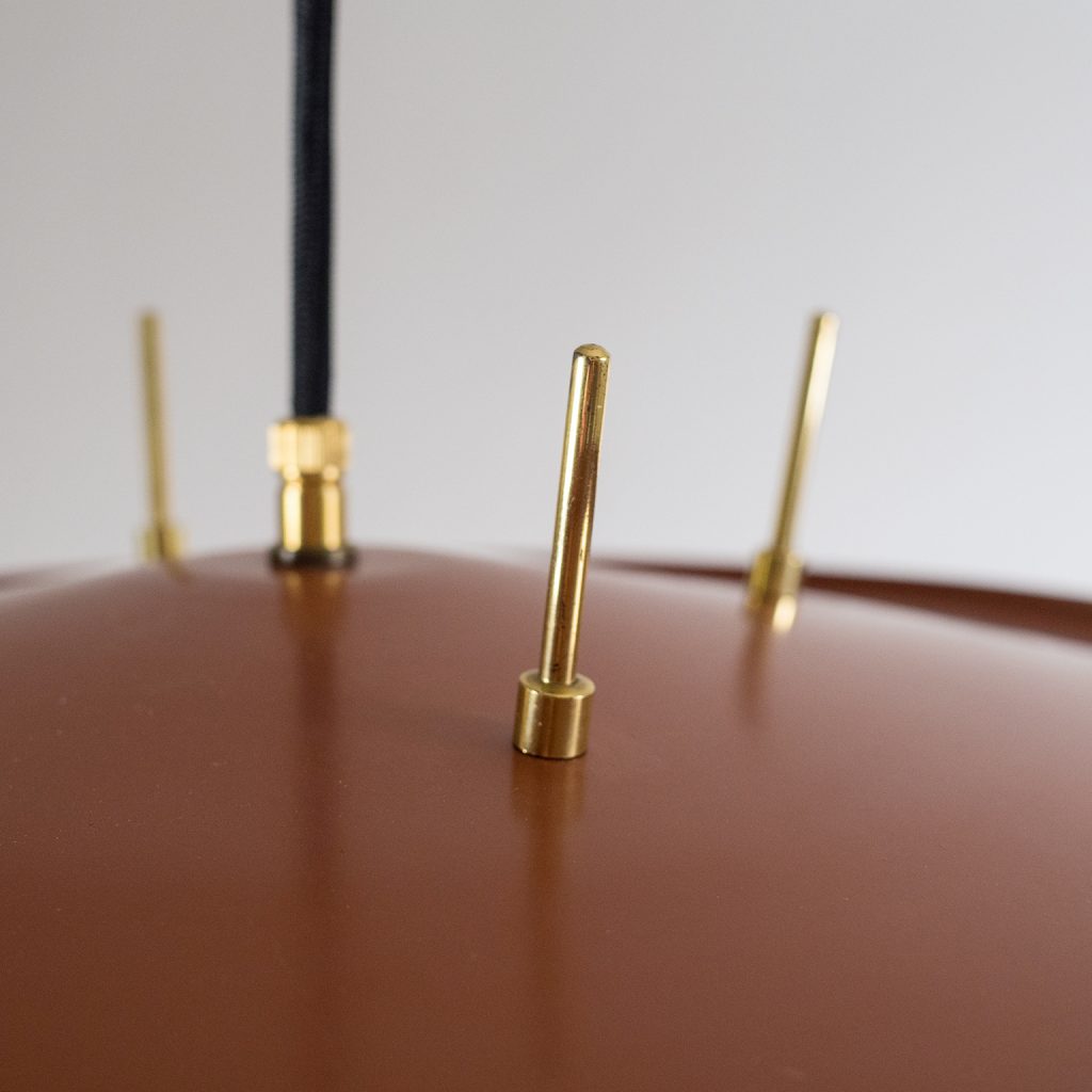 1950s Pendant by Ernest Igl