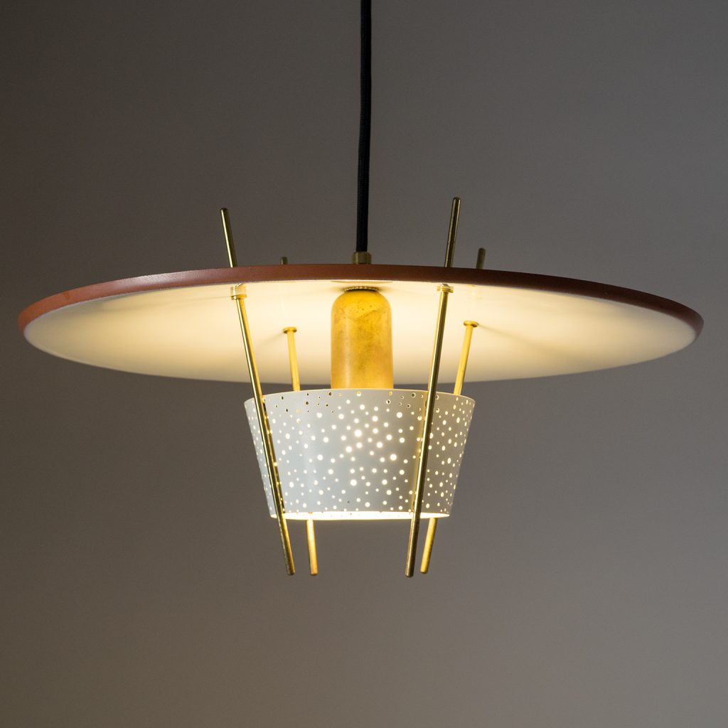 1950s Pendant by Ernest Igl