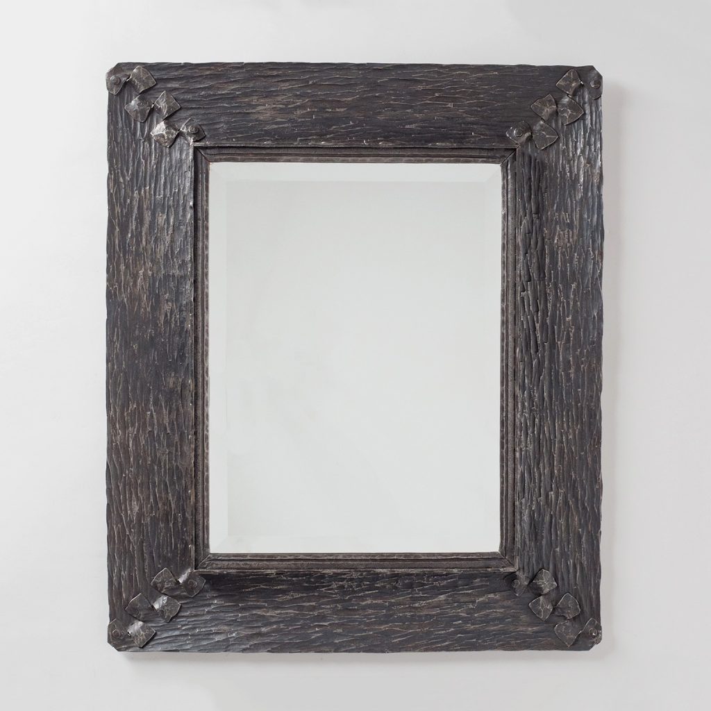 Forged Iron Mirror, 1940s