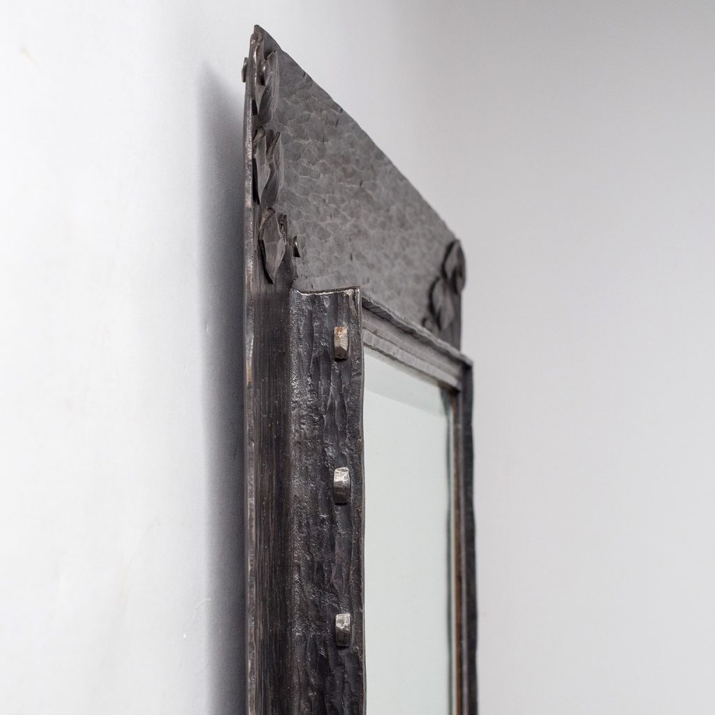 Forged Iron Mirror, 1940s