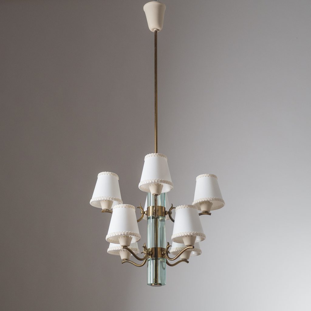 Fontana Arte Chandelier, 1930s