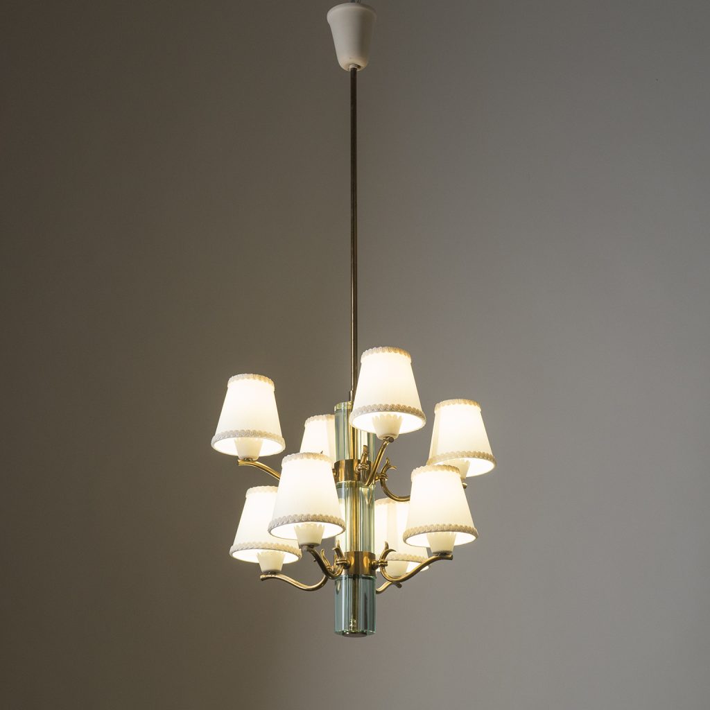 Fontana Arte Chandelier, 1930s