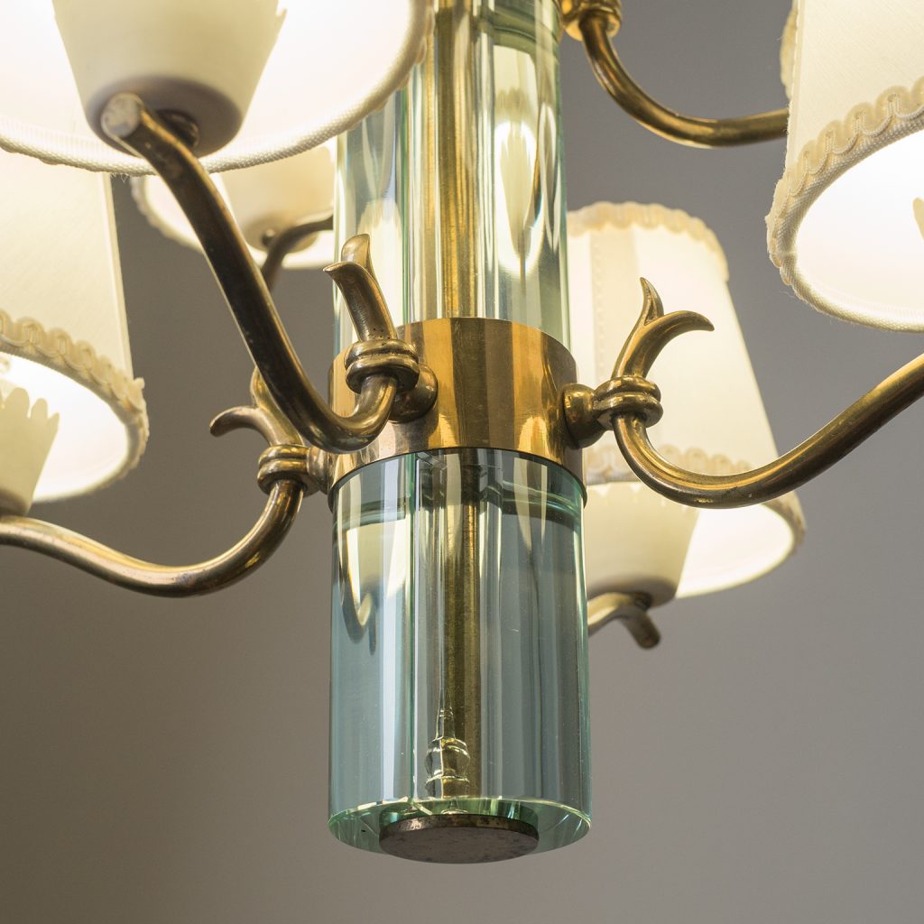 Fontana Arte Chandelier, 1930s