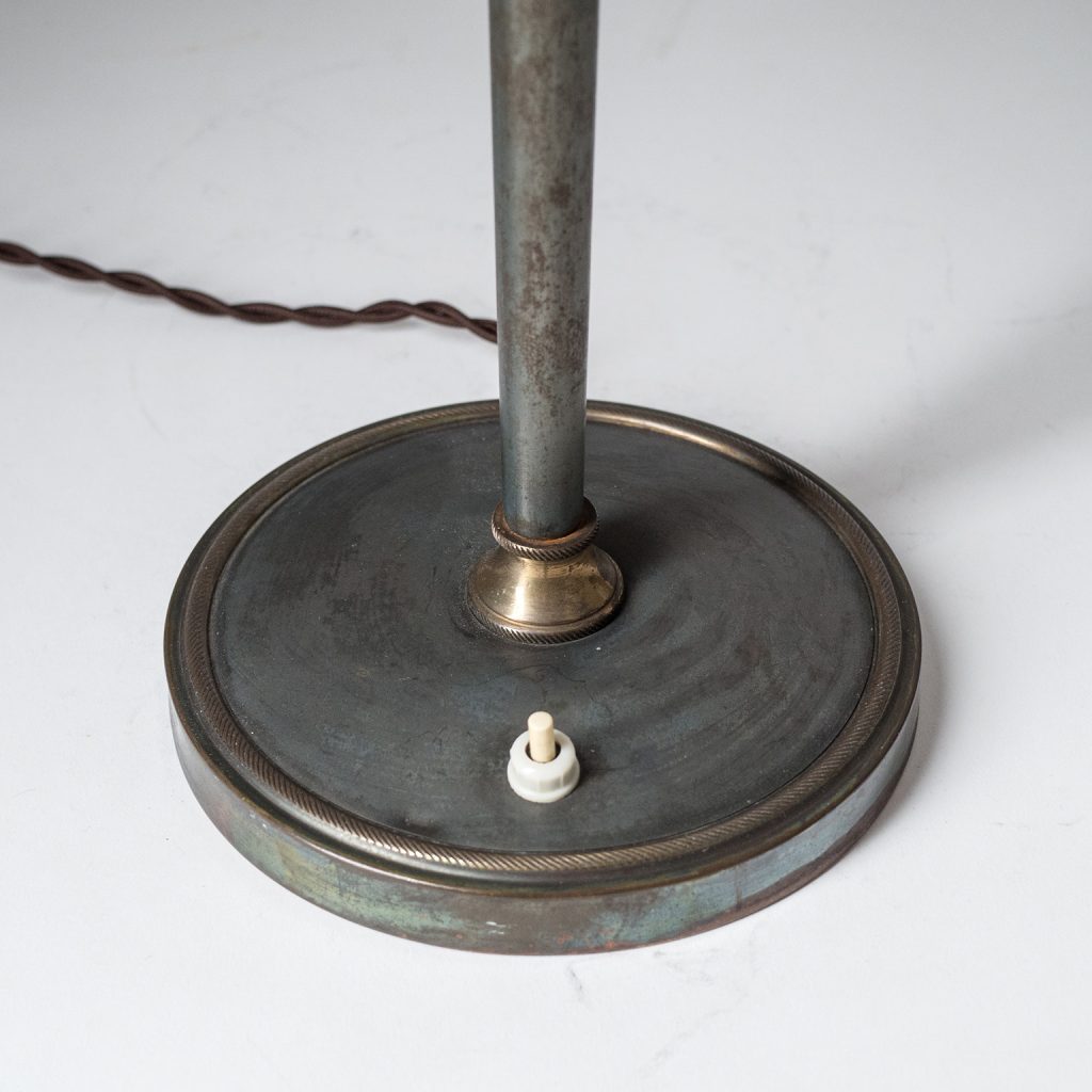 French Art Deco Table Lamp by Sabino, circa 1930