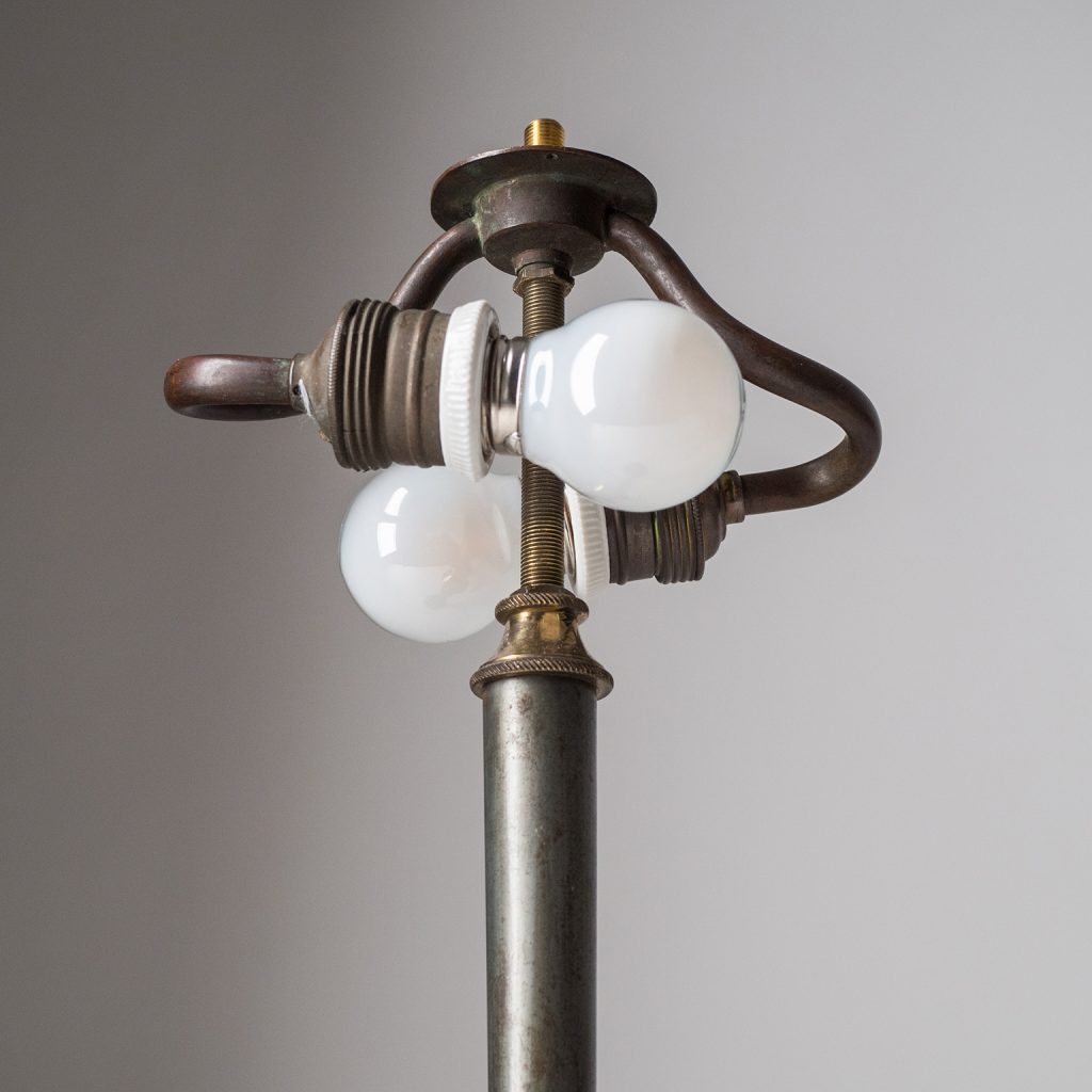 French Art Deco Table Lamp by Sabino, circa 1930